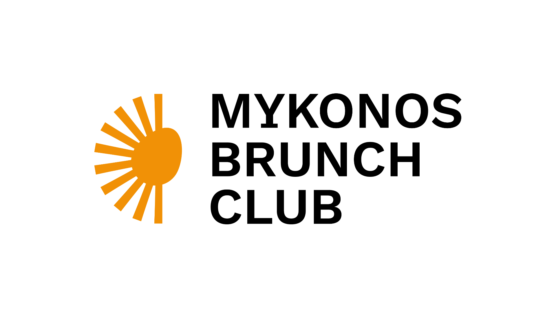 Mykonos Brunch Club Logo