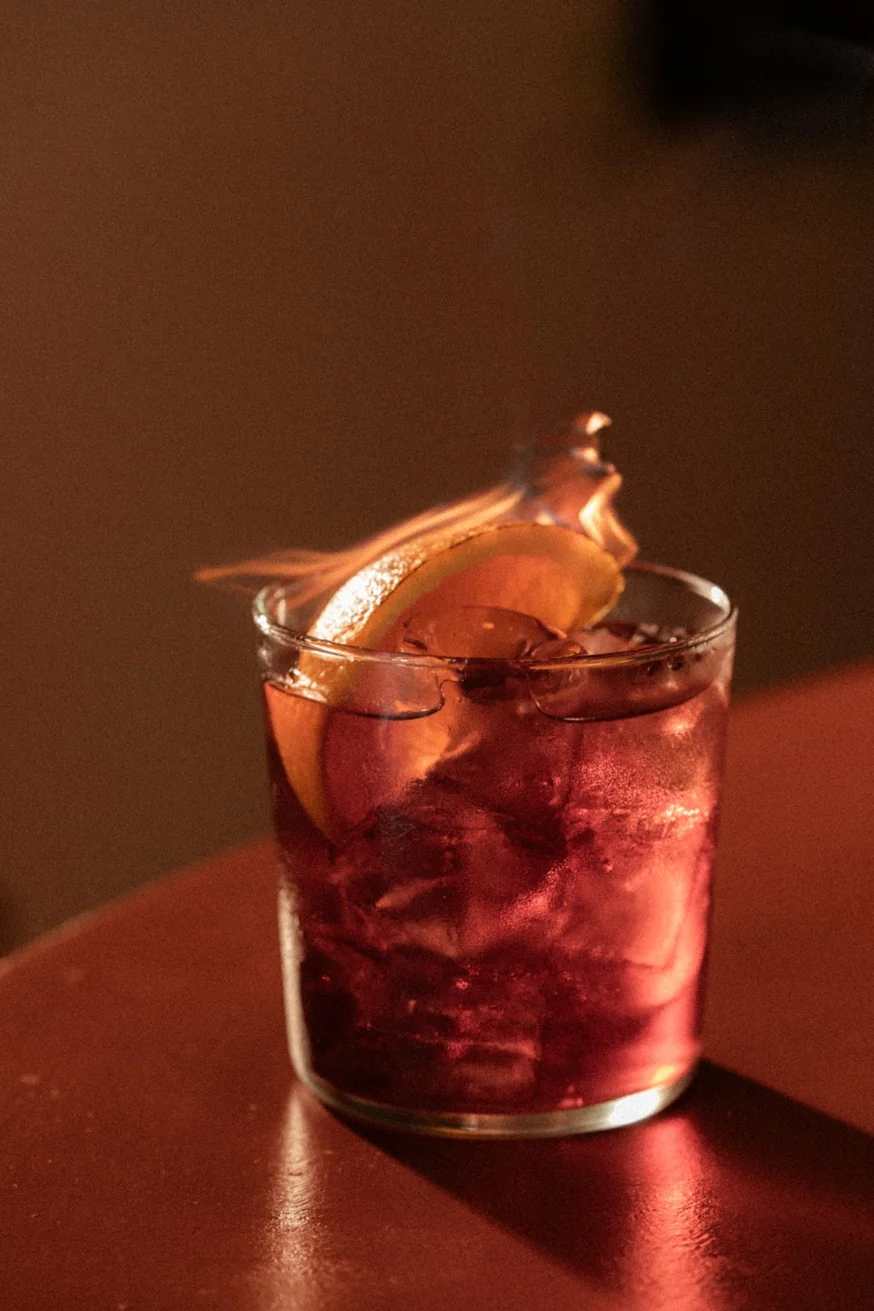 Bacardí cocktail creation at Pūblico Mezcaleria Mykonos